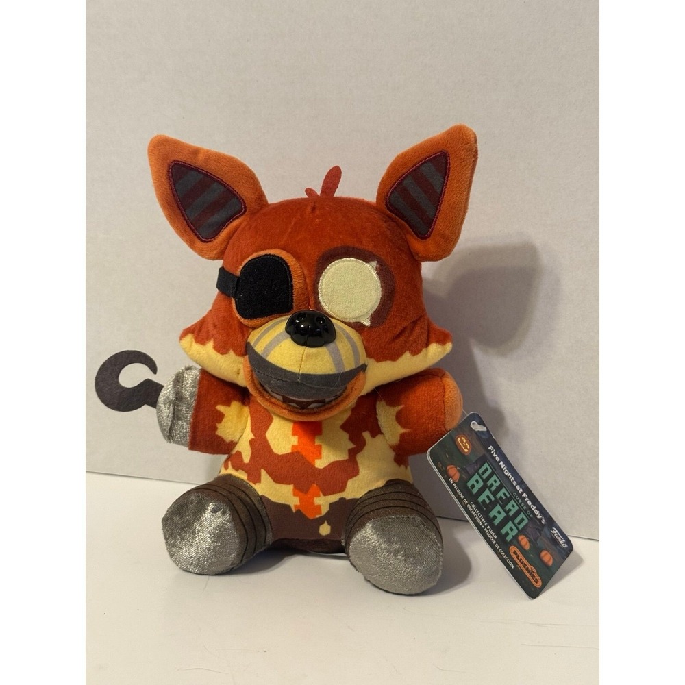 FNAF Funko Five Nights At Freddy's Grim Foxy Curse of Dreadbear Plush 8" NWT